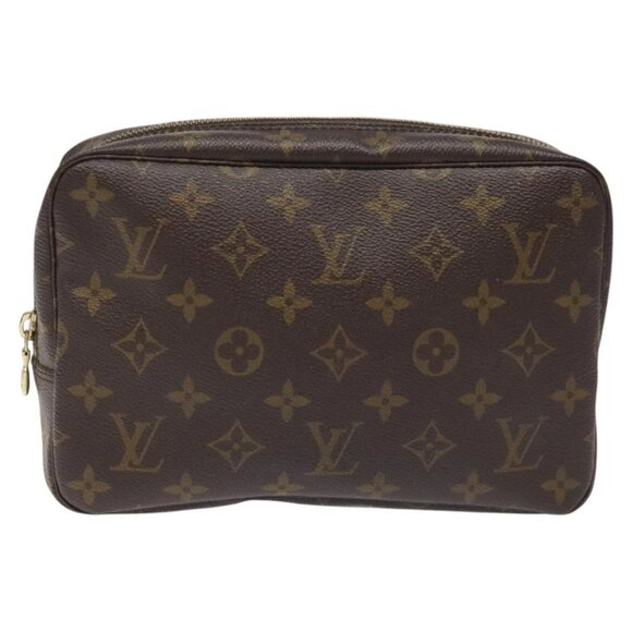 LOUIS VUITTON Monogram Trousse Toilette 23 Clutch Bag M47524 LV Auth 114797 - Picture 2 of 16